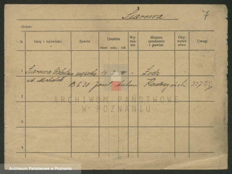 Obraz 17 z jednostki "Siara - Siczyński"