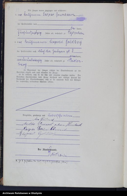 image.from.unit.number "Heiraths-Haupt-Register Nr 1 - 13"