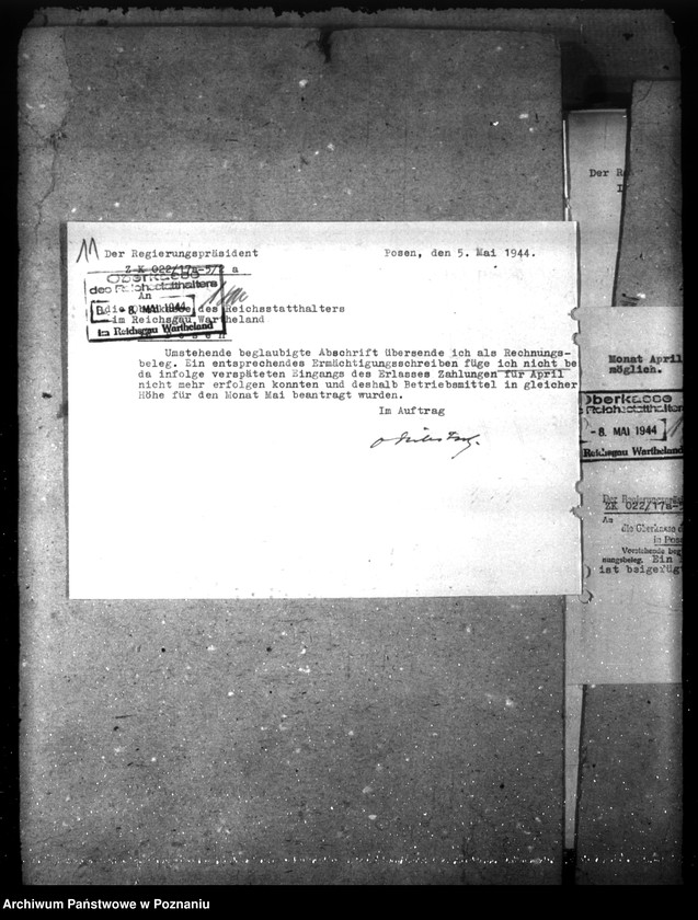 Obraz 15 z jednostki "Haushaltsmittel"