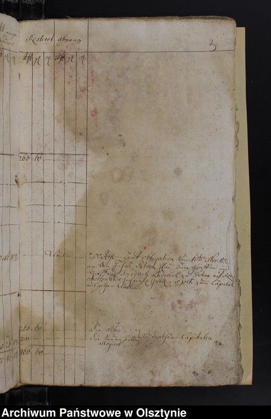 image.from.unit.number "Jahr Kirchen Rechnung der Silberbachschen Kirchen aller Einnahme und Ausgabe wie auch Bau-Rechnung"