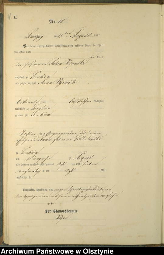 image.from.unit.number "Sterbe-Haupt-Register Nr 1 - 15"