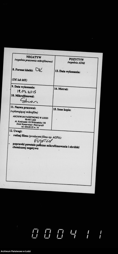 Obraz 3 z jednostki "O vručenji veščestvennych dokazatel´stv"