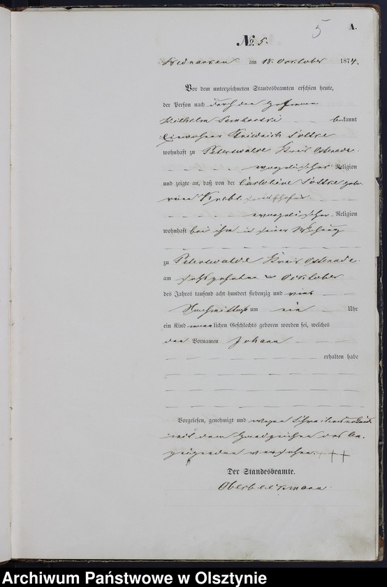 image.from.unit.number "Geburts-Haupt-Register Nr 1 - 45"