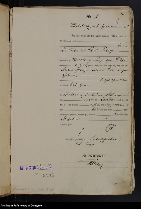 image.from.unit.number "Geburts-Haupt-Register Nr 1 - 172"