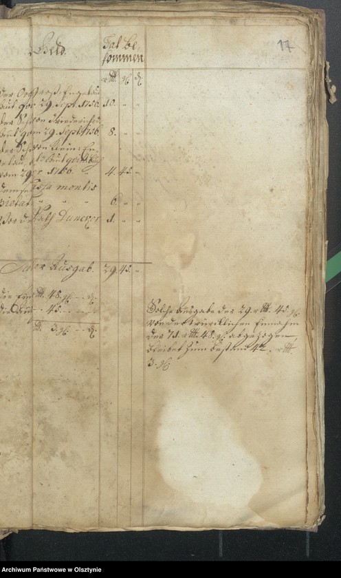 image.from.unit.number "Gross-Engelauschen Schul-Cassen Rechnung"