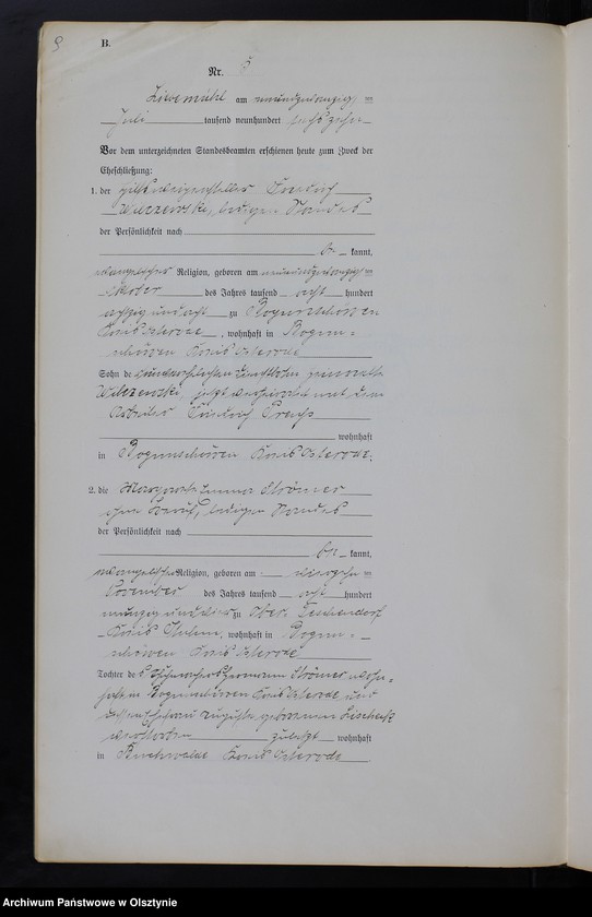 image.from.unit.number "Heirats-Neben-Register Nr 1 - 10"