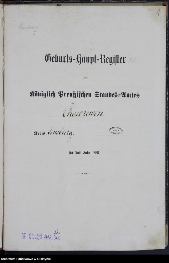 image.from.unit.number "Geburts-Haupt-Register Nr 1 - 43"