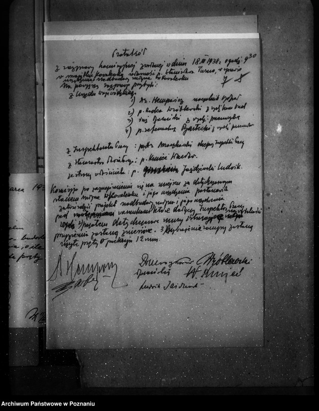 Obraz 11 z jednostki "Młyn wodno-motorowy w Kowalewku pow. obornicki /zatwierdzenie nadbudowy/"