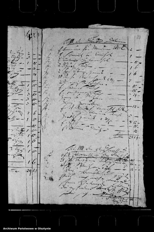 image.from.unit.number "Acta die Ainventation, Taxation und Exdivision des Vermögens der geschiedenen Horchschen Eheleute aus Sommerau"