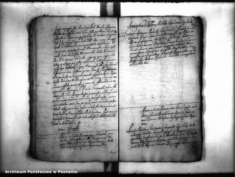 Obraz 20 z jednostki "Inscriptiones, resignationes [protocollon]"