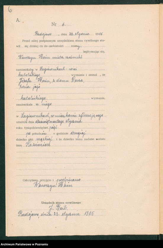 image.from.unit.number "Księga urodzeń"