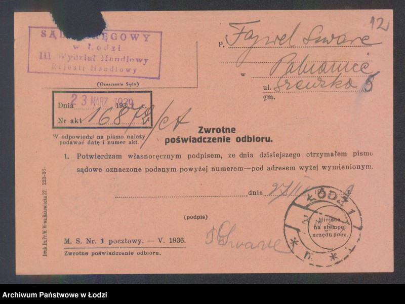 Obraz 14 z jednostki "Fajwel Szwarc- sprzedaż mięsa"