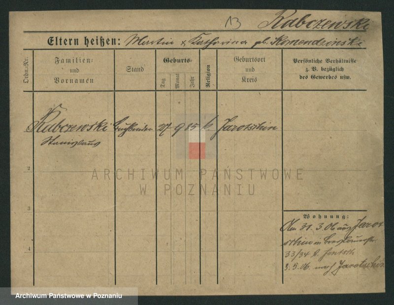 Obraz 15 z jednostki "Raab - Raczkiewicz"