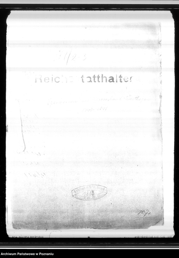 Obraz 5 z jednostki "Sparkassen und Giroverband Wartheland"