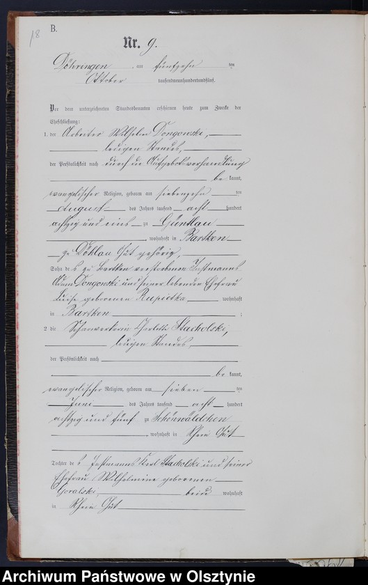 image.from.unit.number "Heiraths-Neben-Register Nr 1 - 13"