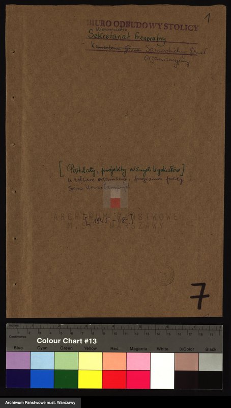 image.from.unit.number "[ Postulaty, projekty różnych wydziałów w zakresie organizacji, programów pracy i spraw organizacyjnych ]"