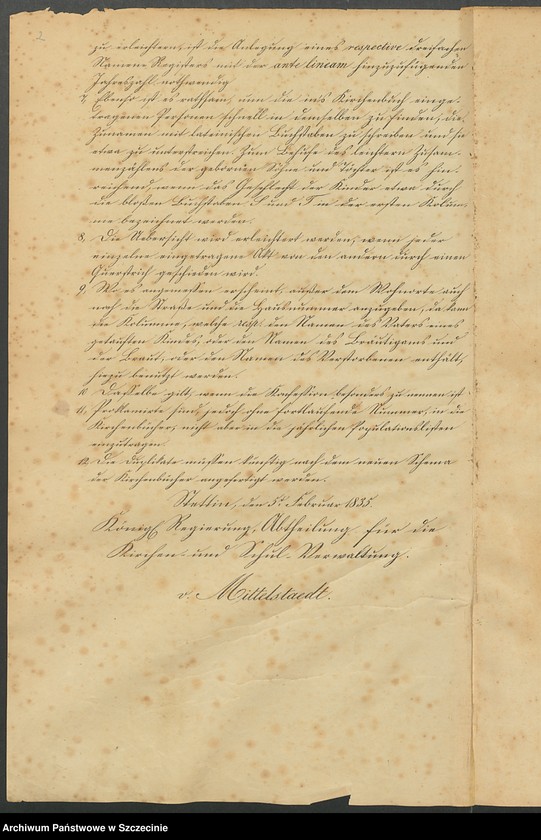 image.from.unit.number "Trau-und Sterbe-Register [von Pölitz (Police, szcz.).]"