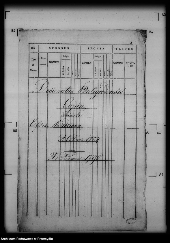 image.from.unit.number "[Kopie ksiąg metrykalnych parafii Górzanka z filiami Radziejowa, Wola Gorzańska (dekanat Baligród)]"