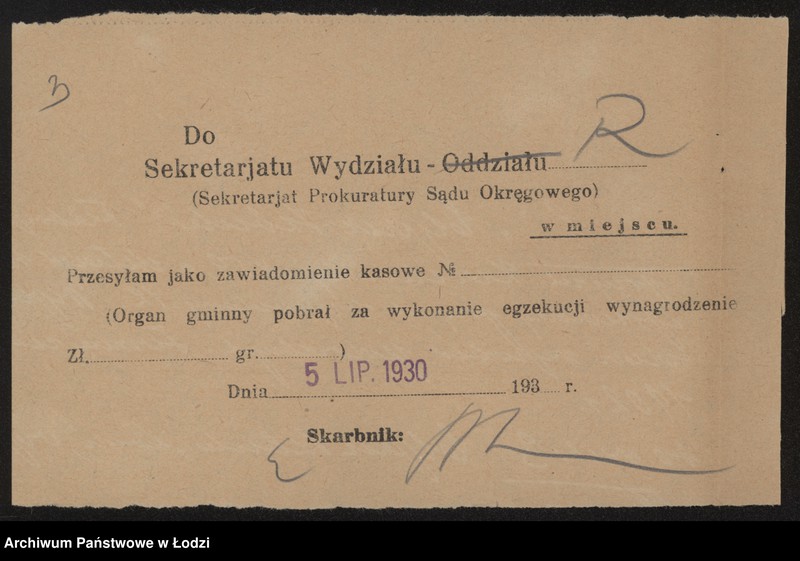 Obraz 5 z jednostki "Eljasz Izbicki- wyrób i sprzedaż wyrobów jedwabnych"