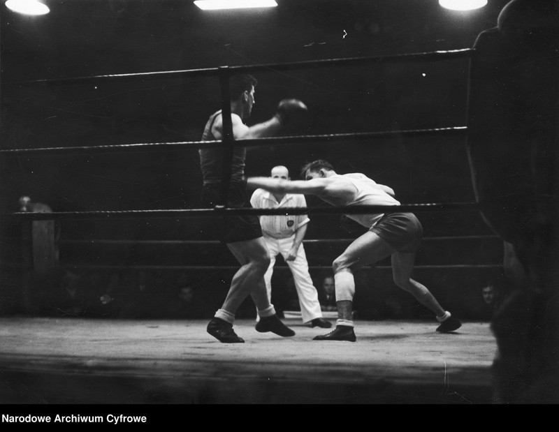 image.from.unit.number "Międzynarodowy mecz bokserski Polska - Włochy w Warszawie"