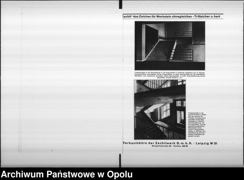 Obraz 11 z jednostki "[Oferta firmy "Zechstein- und Zechitwerke - Leipzig" dotycząca budowy szkoły w Półwsi]"