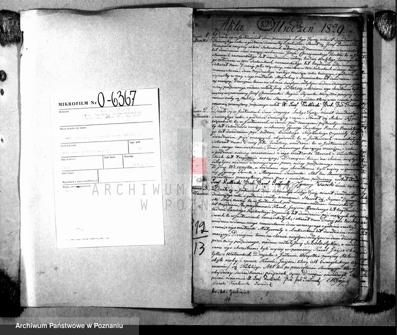 image.from.unit.number "Księga urodzeń, małżeństw i zgonu"