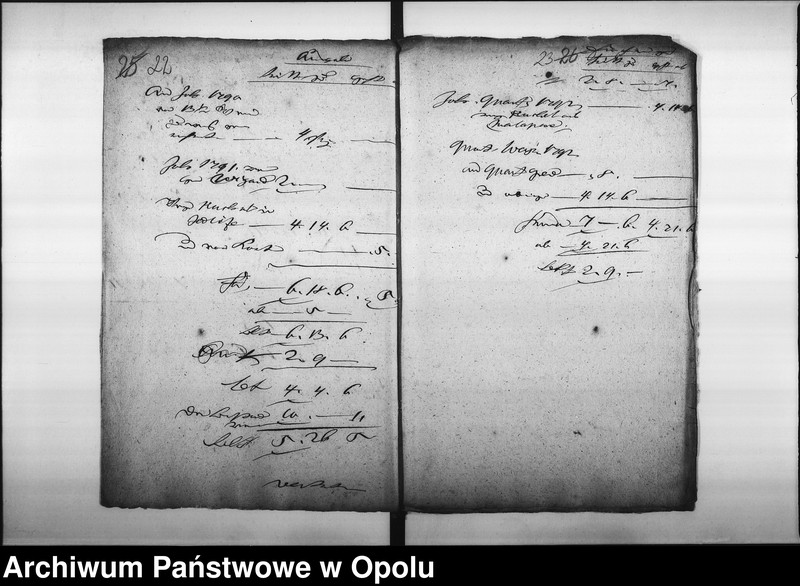 Obraz 18 z jednostki "Acta betreffend die Schneider-Zunft zu Oppeln Vol. I"