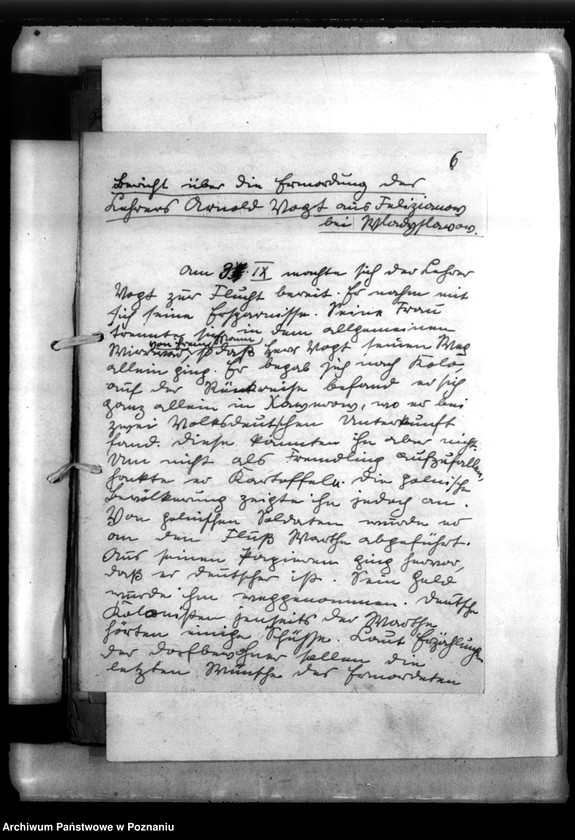 Obraz 10 z jednostki "Zweigstelle Litsmannstadt (Łódź). Berichte der Blutopfer"