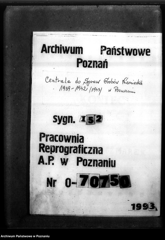 Obraz 16 z jednostki "Johann König ans Ottensund, Kreis Dietfurt (Żnin)"