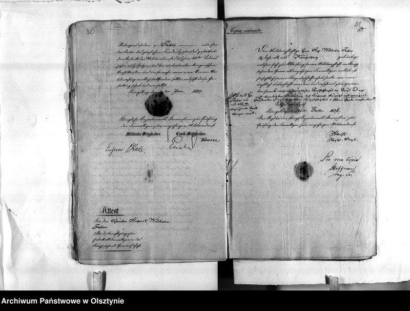 image.from.unit.number "Anstellung des Faber [August Wilhelm]"