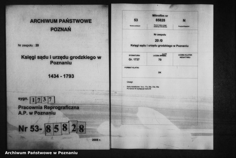 Obraz 1 z jednostki "Decreta officii [protocollon]"