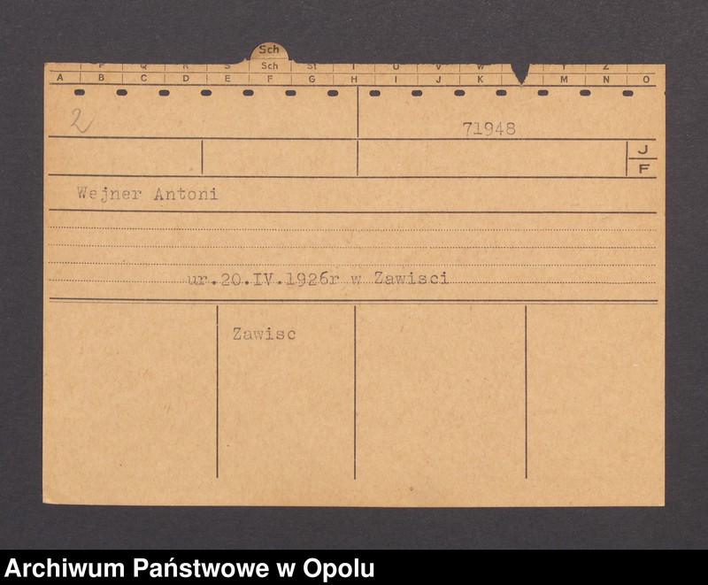 Obraz 4 z jednostki "[Rozok Johanna, ur. 5.7.1865 Zernik]"