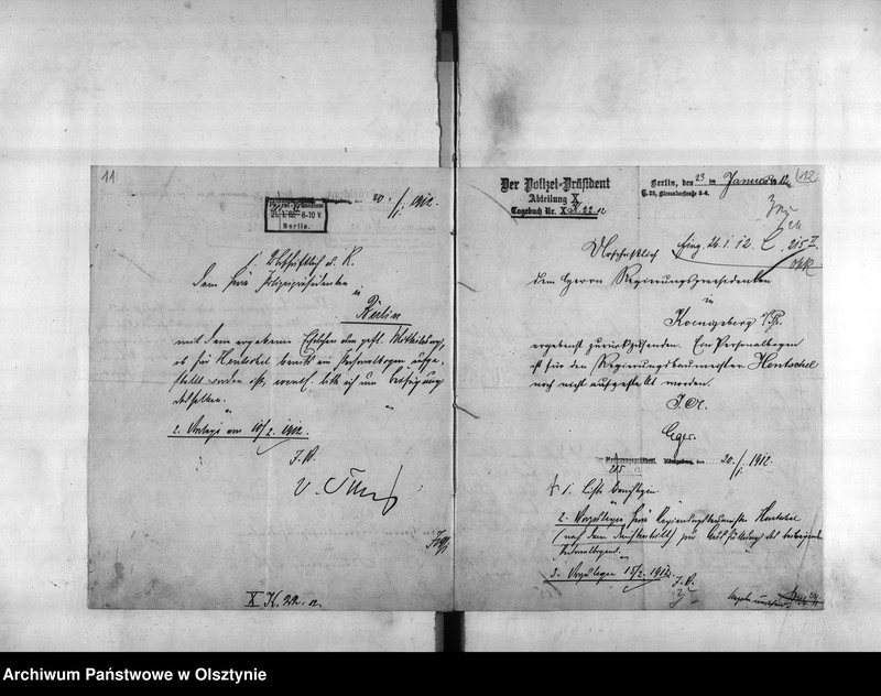 image.from.unit.number "Regierungs Bumeister Hentschel [Ernst Johannes Friedrich]"