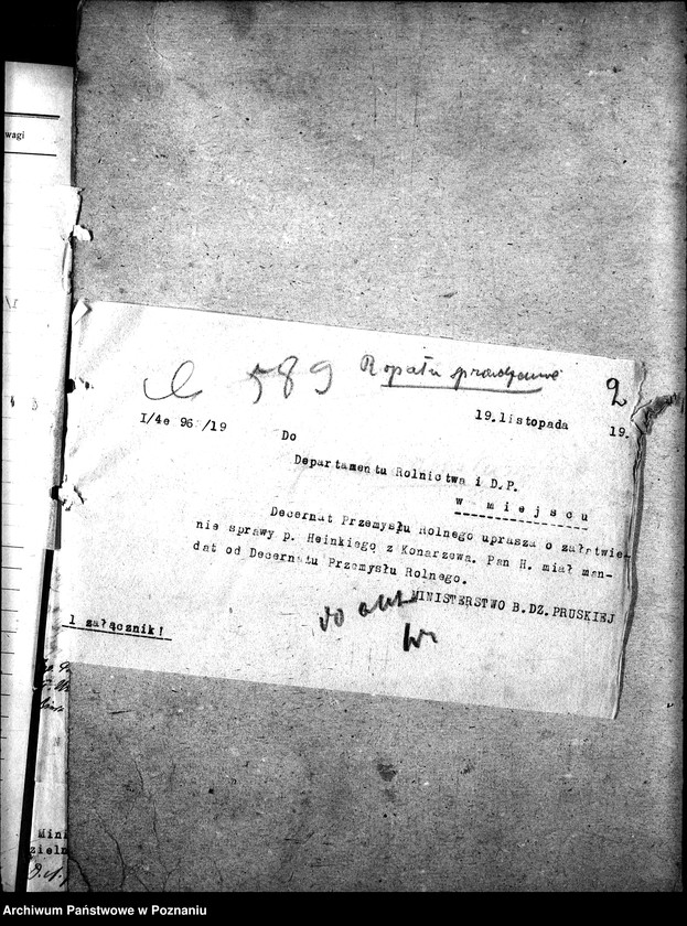 image.from.unit.number "Sprawy dostawy ropału [ropy naftowej]"