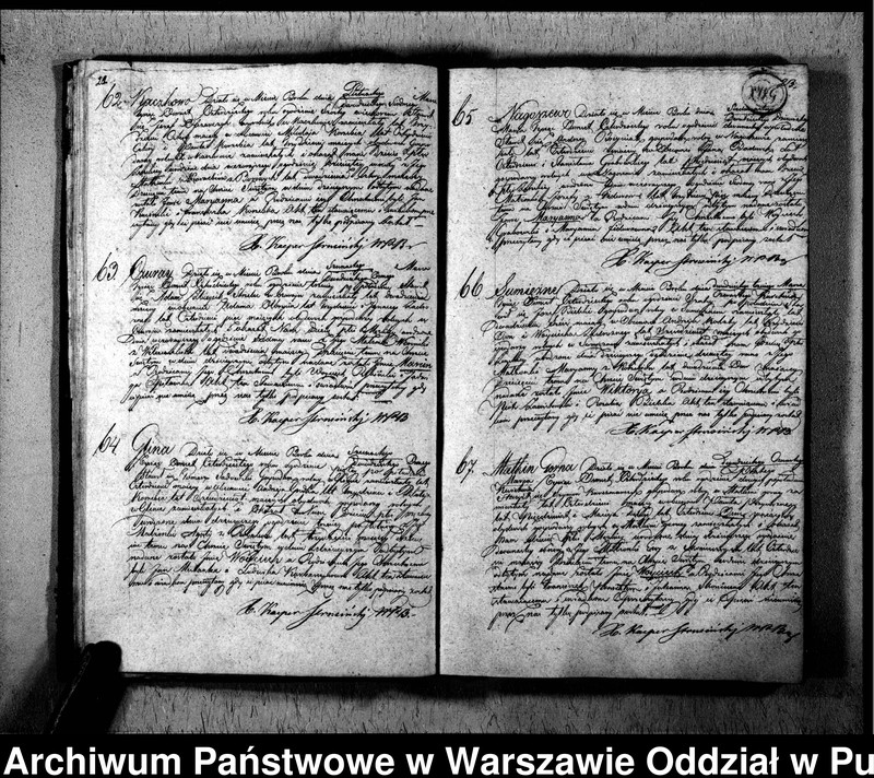 image.from.unit.number "Akta urodzeń, małżeństw i zgonów"