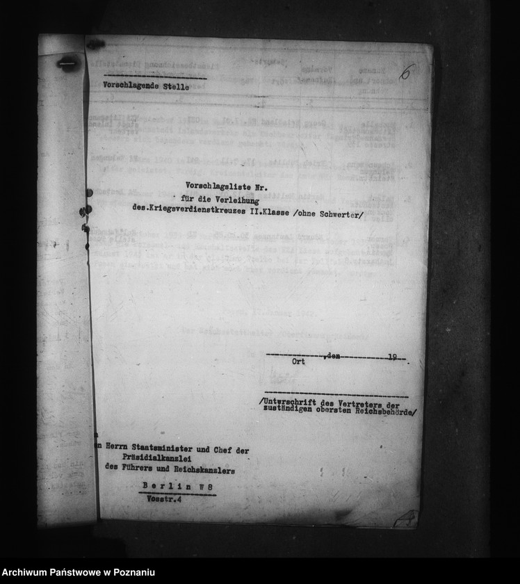 Obraz 10 z jednostki "Kriegsverdienstkreuze- Finanzverwaltung"