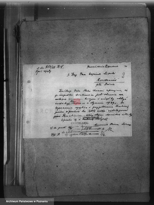 image.from.unit.number "/Majętność leśna/ Możdzanów powiat ostrowski"
