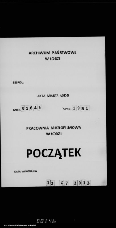 Obraz 1 z jednostki "O cirkuljarach k svedeniju i rukovodstvu"