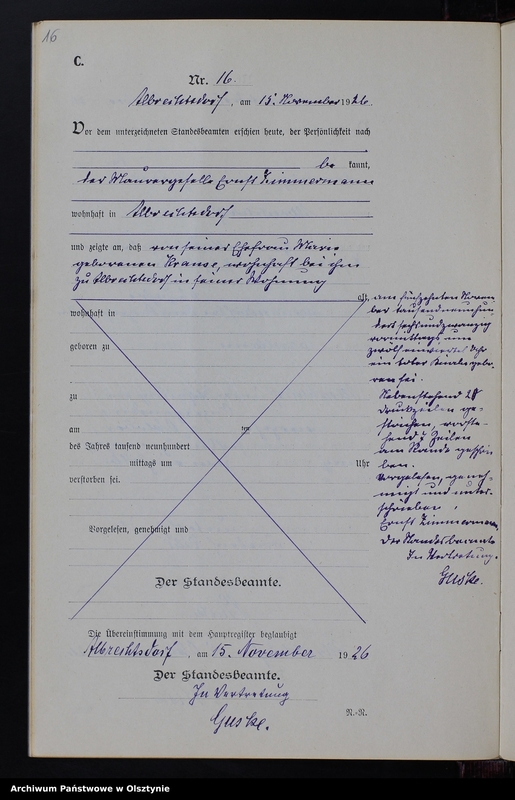 image.from.unit.number "Sterbe-Neben-Register Nr 1 - 18 [ Księga zgonów - wtóropis ]"