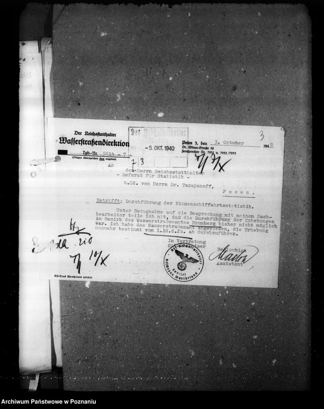 Obraz 7 z jednostki "Binnenschiffahrts- Statistik"