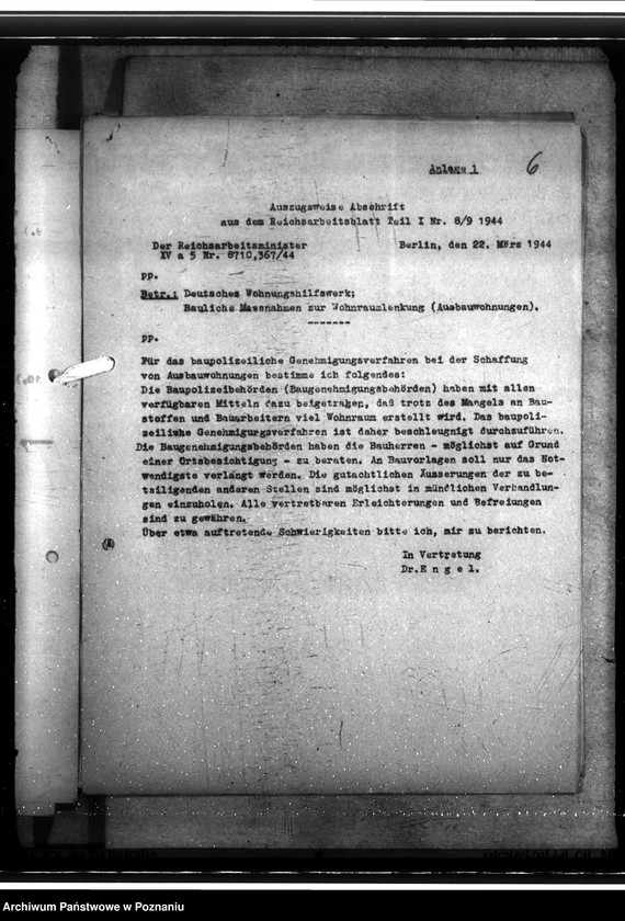 Obraz 10 z jednostki "Bauliche Massnahmen des Deutschen Wohnungshilfswerks ausschliesslich der Behelfsheime"