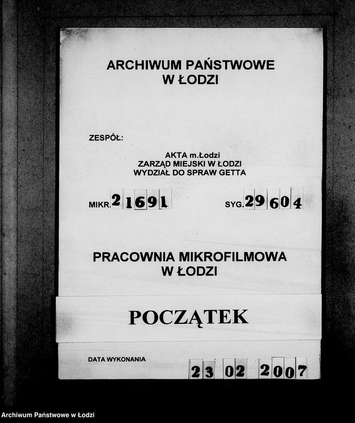 Obraz 1 z jednostki "Deutsche Verkehrs Kredit-Bank Posen."