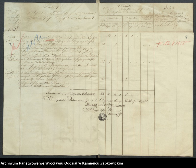 image.from.unit.number "Amtsgericht Schweidnitz Duplicate der Kirchenbücher der katholische Kirche zu Strehlitz"