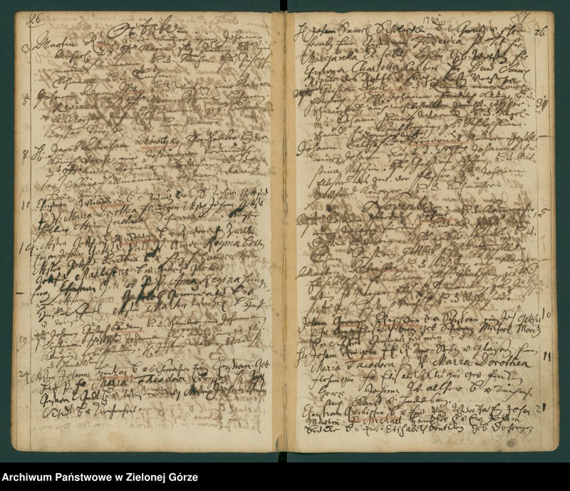 image.from.unit.number "Tauf-Register Jahr 1744-1785"