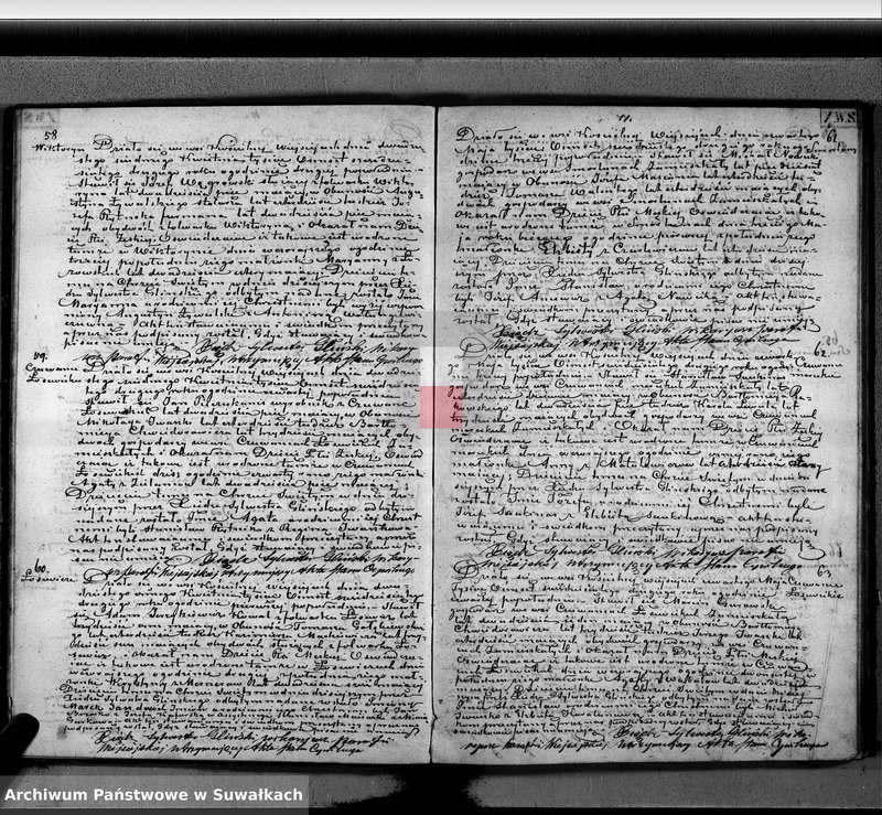 Obraz 13 z jednostki "D. Par. Wiejseye z roku 1862"