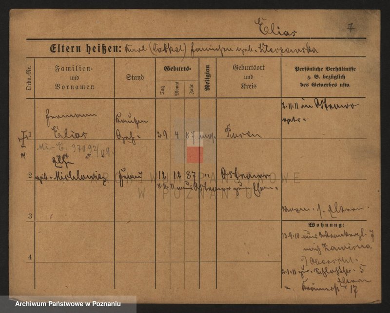 Obraz 9 z jednostki "Elias - Elze"