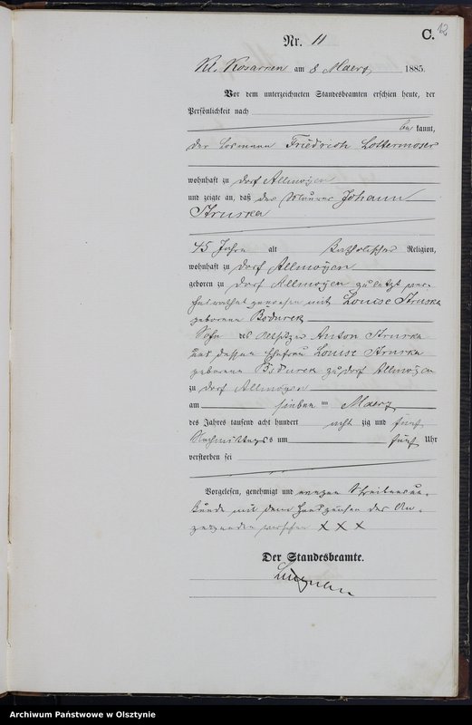image.from.unit.number "Sterbe-Haupt-Register Nr 1 - 44"