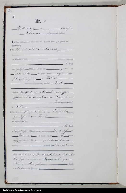 image.from.unit.number "Heiraths-Neben-Register Nr 1 - 49"