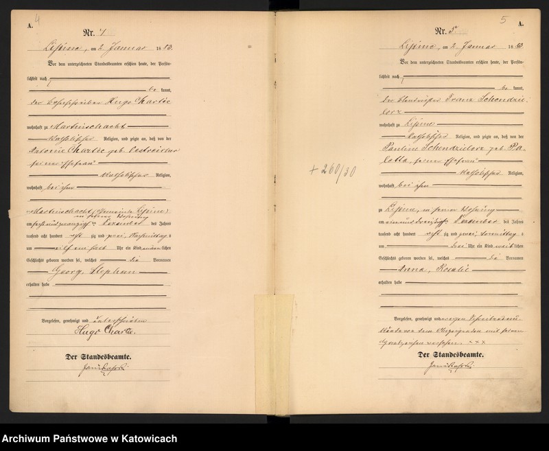 image.from.unit.number "Księga urodzeń T.1 nr 1-419"