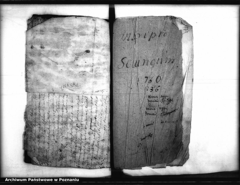 Obraz 3 z jednostki "Inscriptiones, resignationes [protocollon]"